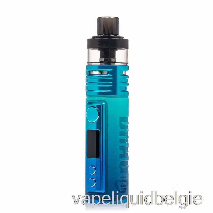 Vape Vloeibare Voopoo Drag H40 Pod Mod Kit Hemelsblauw